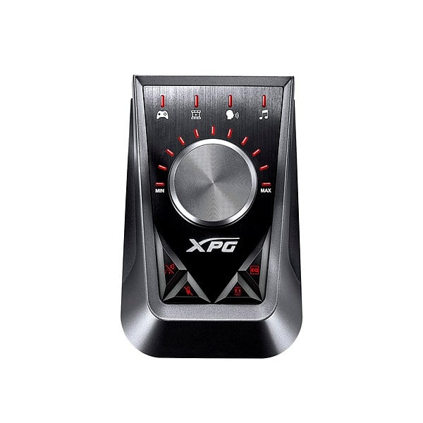 ADATA XPG Gaming Emix H30  Amplificador SOLOX F30  Headset