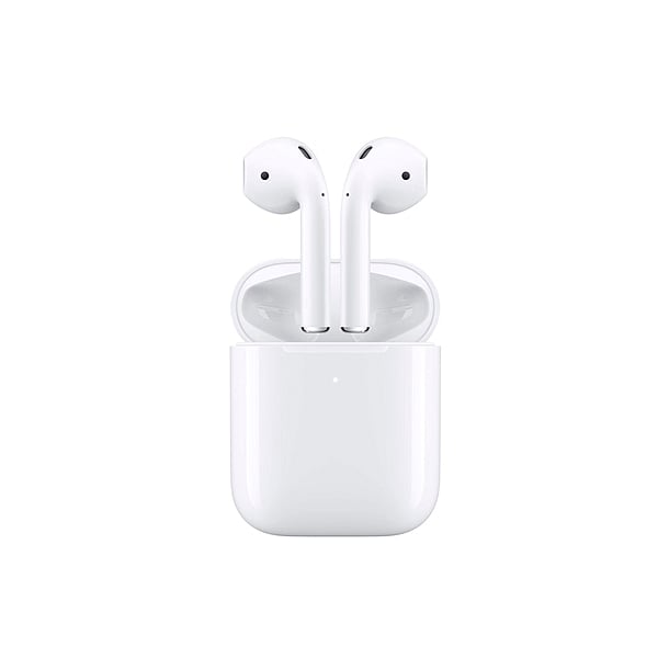 Apple AirPods v2 con estuche carga inalámbrica  Auriculares