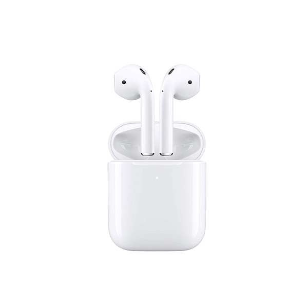 Apple AirPods v2 con estuche carga inalámbrica  Auriculares