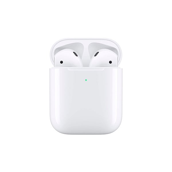 Apple AirPods v2 con estuche carga inalámbrica  Auriculares