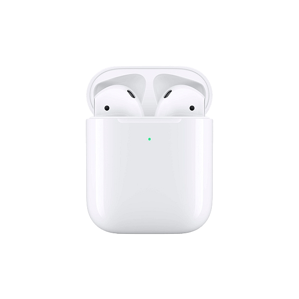 Apple AirPods v2 con estuche carga inalámbrica  Auriculares
