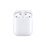 Apple AirPods v2 con estuche carga inalámbrica  Auriculares Apple AirPods v2 con estuche carga inalámbrica  Auriculares