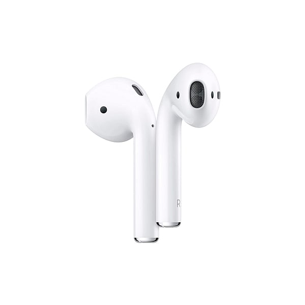 Apple AirPods v2 con estuche carga inalámbrica  Auriculares