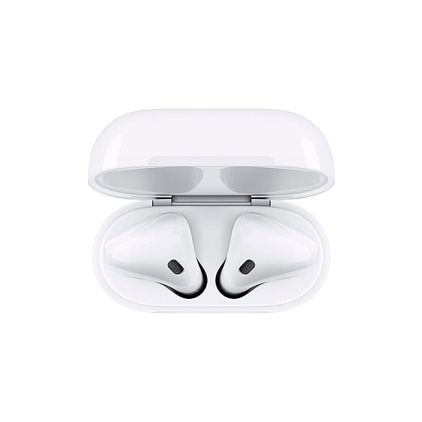 Apple AirPods v2 con estuche carga inalámbrica  Auriculares