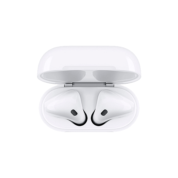 Apple AirPods v2 con estuche carga inalámbrica  Auriculares