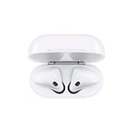 Apple AirPods v2 con estuche carga inalámbrica  Auriculares