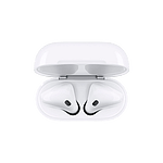 Apple AirPods v2 con estuche carga inalámbrica  Auriculares Apple AirPods v2 con estuche carga inalámbrica  Auriculares