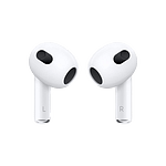 Apple AirPods v3 con estuche carga inalámbrica  Auriculares