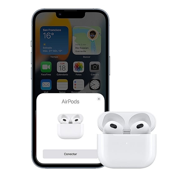 Apple AirPods v3 con estuche carga inalámbrica  Auriculares