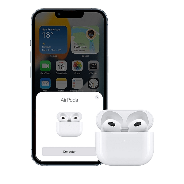 Apple AirPods v3 con estuche carga inalámbrica  Auriculares