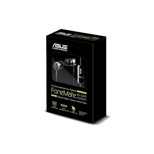 ASUS FoneMate Stereo Negro  Auricular