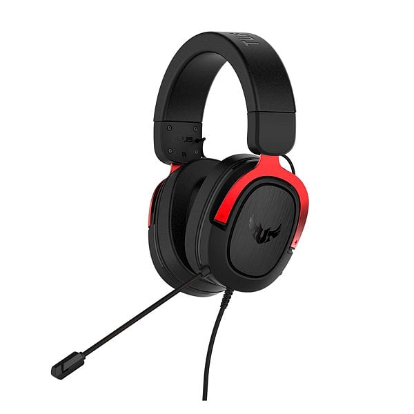 Asus TUF H3 gaming rojo  Auricular