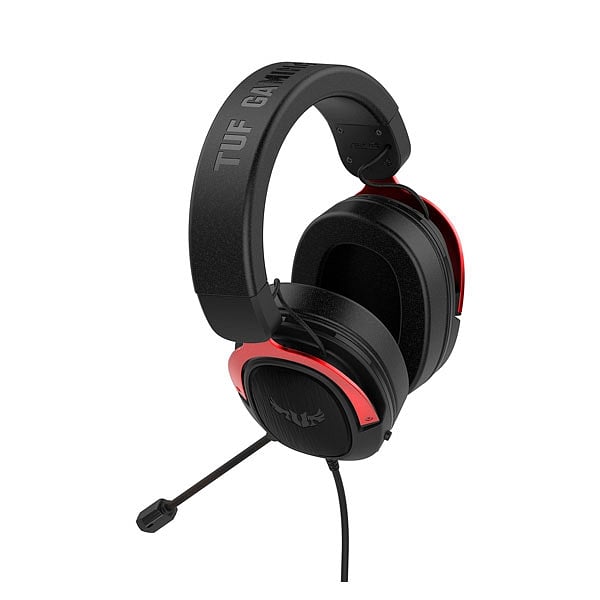 Asus TUF H3 gaming rojo  Auricular