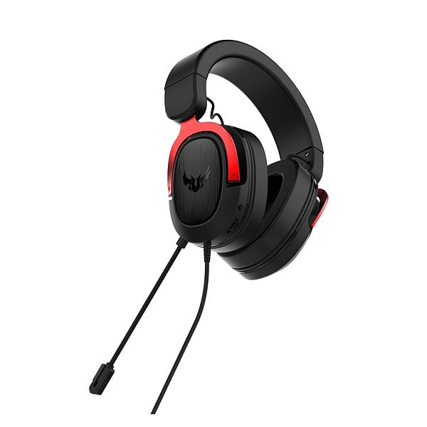 Asus TUF H3 gaming rojo  Auricular