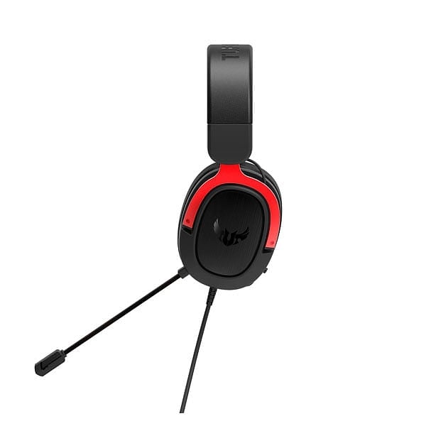 Asus TUF H3 gaming rojo  Auricular