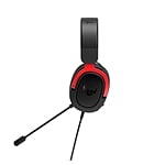 Asus TUF H3 gaming rojo  Auricular