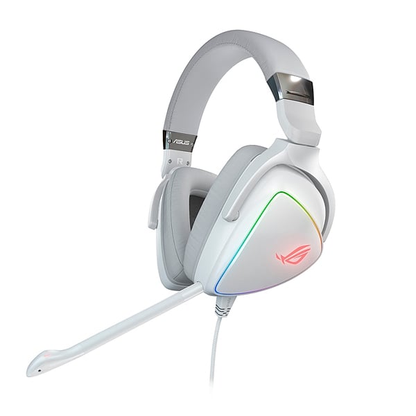 Asus ROG Delta white RGB  Auricular