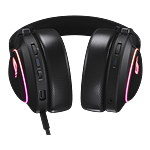 ASUS ROG Delta II Auriculares inalámbricos RGB gaming sonido HiRes DAC ESS Quad micrófono desmontable con cancelación de ruido AI