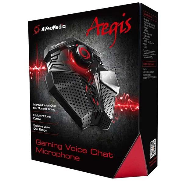 Avermedia Aegis  Micrófono de mesa