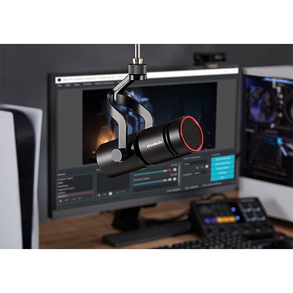 Avermedia Live Streamer AM330  Micrófono
