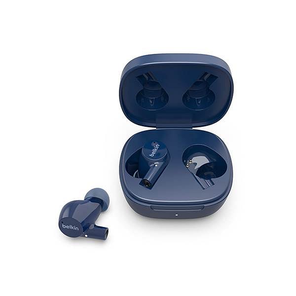 Belkin SoundForm Rise AUC004 Blue Marine Bluetooth  Auricular