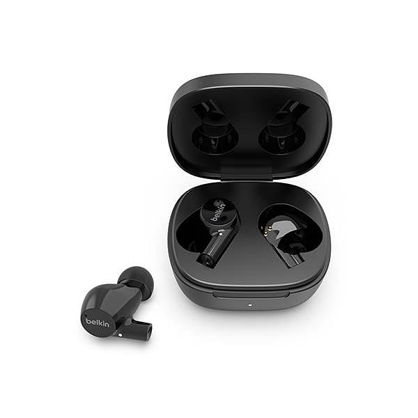 Belkin SoundForm Rise AUC004 Black Bluetooth  Auricular