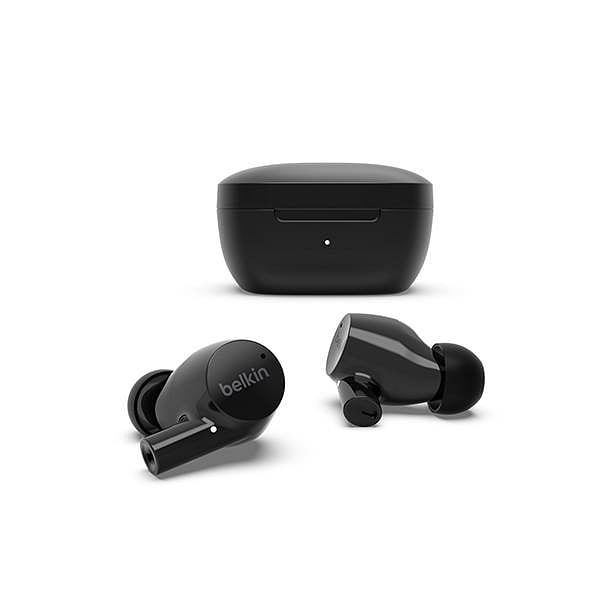 Belkin SoundForm Rise AUC004 Black Bluetooth  Auricular
