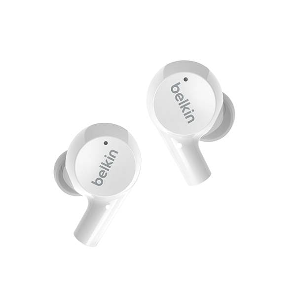 Belkin SoundForm Rise AUC004 White Bluethooth  Auricular