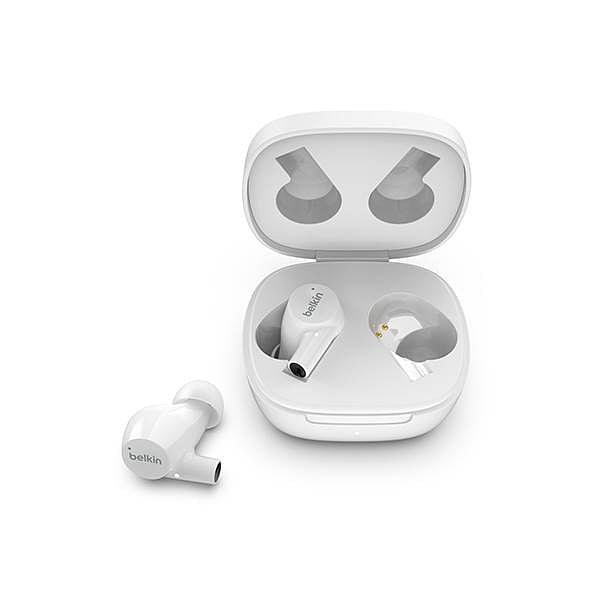 Belkin SoundForm Rise AUC004 White Bluethooth  Auricular