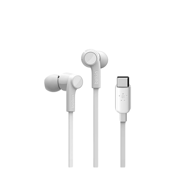 Belkin SoundForm USBC White  Auricular