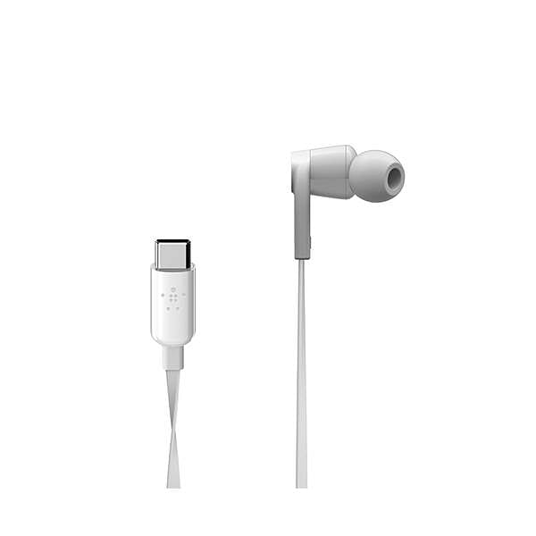Belkin SoundForm USBC White  Auricular
