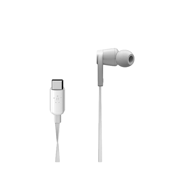 Belkin SoundForm USBC White  Auricular