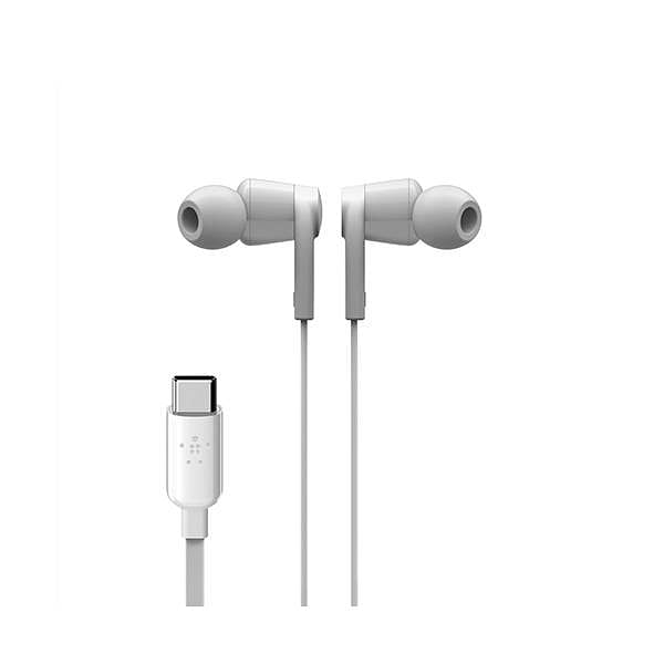 Belkin SoundForm USBC White  Auricular