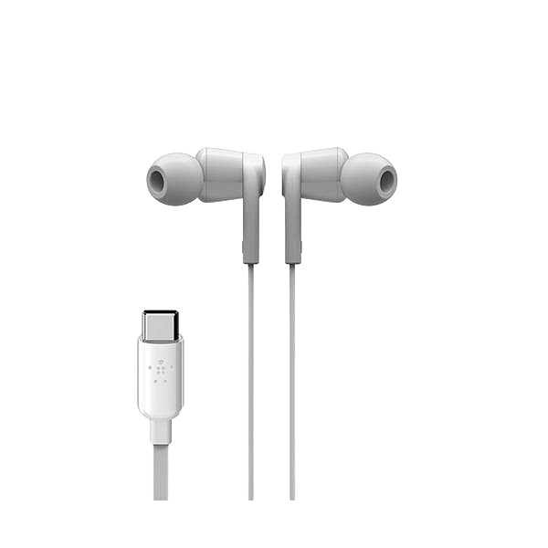 Belkin SoundForm USBC White  Auricular