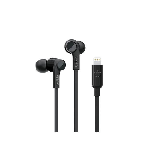 Belkin SoundForm USBC Black  Auricular