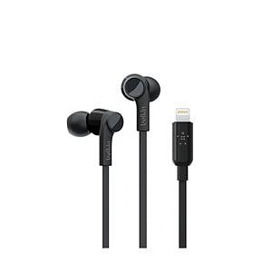 Belkin SoundForm USBC Black  Auricular