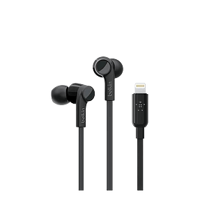 Belkin SoundForm USBC Black  Auricular
