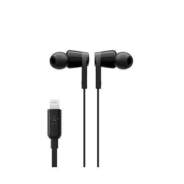 Belkin SoundForm USBC Black  Auricular