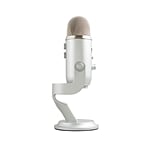 Blue Yeti USB Plata  Micrófono
