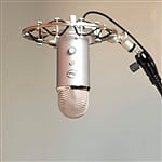 Blue Yeti USB Plata  Micrófono