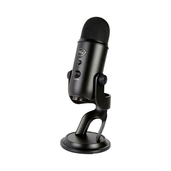 Blue Yeti USB Negro  Micrófono
