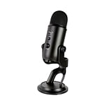 Blue Yeti USB Negro  Micrófono