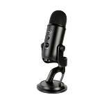 Blue Yeti USB Negro  Micrófono