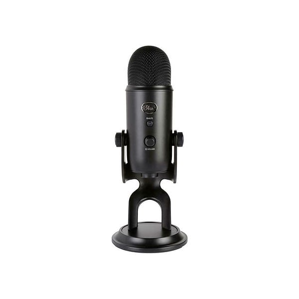Blue Yeti USB Negro  Micrófono