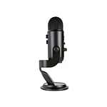 Blue Yeti USB Negro  Micrófono