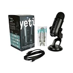 Blue Yeti USB Negro  Micrófono