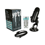 Blue Yeti USB Negro  Micrófono