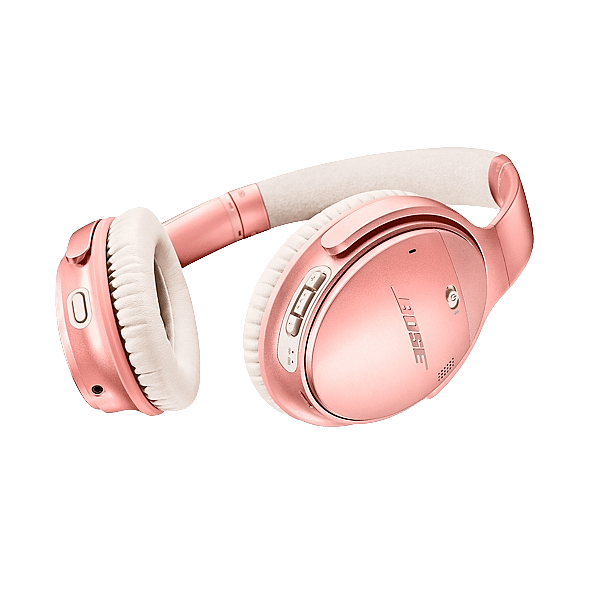 Bose Quietcomfort QC35 II Oro Rosa Bluetooth Cancelación Ruido  Auriculares