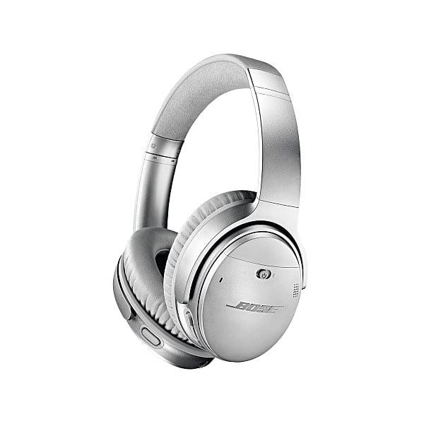 Bose Quietcomfort QC35 II Plateados Bluetooth Cancelación Ruido  Auriculares