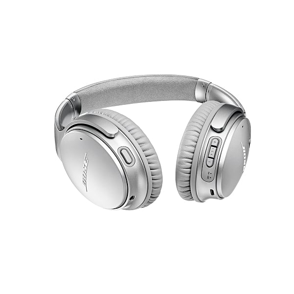 Bose Quietcomfort QC35 II Plateados Bluetooth Cancelación Ruido  Auriculares